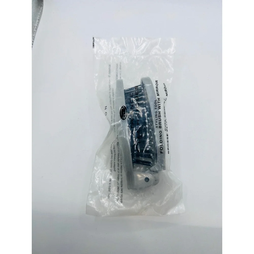 Avon Advance Techniques‎ Folding Brush With Mirror 2000 Y2K NOS Sealed Beauty